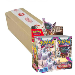 Pokémon - Paldea Evolved Booster Box Case (SV02)