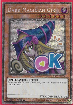 Yugioh - Dark Magician Girl *Select Rarity* RA05-EN084 (NM)