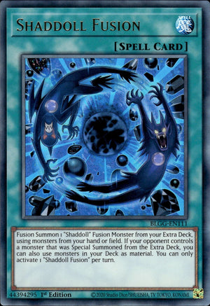 Yugioh - Shaddoll Fusion *Ultra Rare* BLGG-EN111 (NM)
