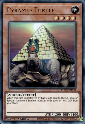 Yugioh - Pyramid Turtle *Ultra Rare* BLGG-EN053 (NM)