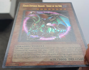 Yugioh - Chaos Emperor Dragon - Envoy of the End *UR* DR2-EN056 (LP)