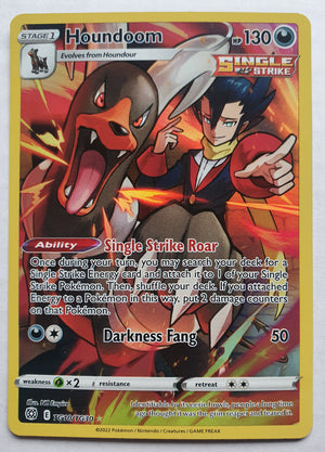 Pokemon - Houndoom *Ultra Rare* Brilliant Stars TG10/TG30 (NM)