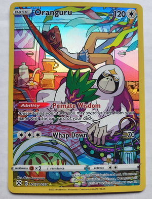 Pokemon - Oranguru *Ultra Rare* Brilliant Stars TG12/TG30 (NM)