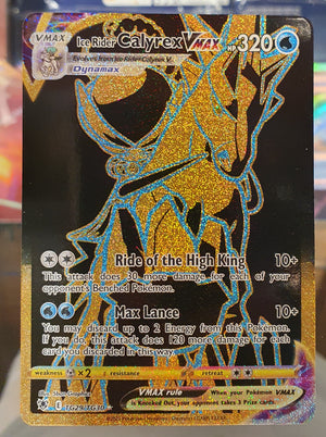 Pokemon - Ice Rider Calyrex VMAX *Secret Rare* Astral Radiance TG29/TG30 (NM)