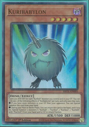 Yugioh - Kuribabylon *Ultra Rare* BROL-EN005 (NM)