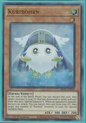 Yugioh - Kuribohrn *Ultra Rare* BROL-EN063 (NM/M)