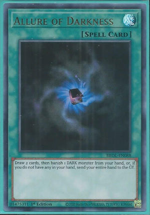 Yugioh - Allure of Darkness *Ultra Rare* BROL-EN088 (NM)