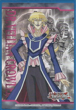 Yugioh - Dr. Vellian Crowler Art Token *Holographic* LDS1 (NM/M)
