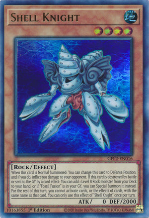 Yugioh - Shell Knight *Ultra Rare* GFP2-EN016 (NM)