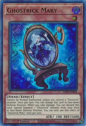 Yugioh - Ghostrick Mary *Ultra Rare* GFP2-EN068 (NM)