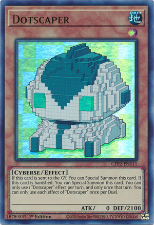 Yugioh - Dotscaper *Ultra Rare* GFP2-EN111 (NM)