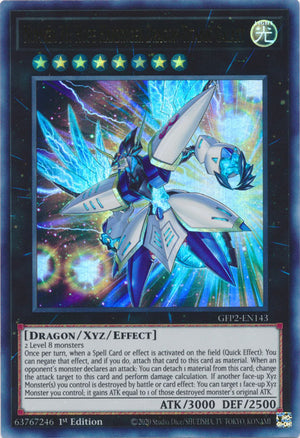 Yugioh - Number 38: Hope Harbinger Dragon Titanic Galaxy *UR* GFP2-EN143 (NM)