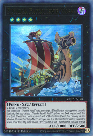 Yugioh - Plunder Patrollship Moerk *Ultra Rare* GFP2-EN148 (NM)
