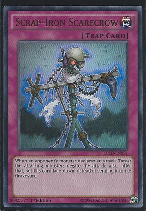 Yugioh - Scrap-Iron Scarecrow *Ultra Rare* LC5D-EN051 (LP)