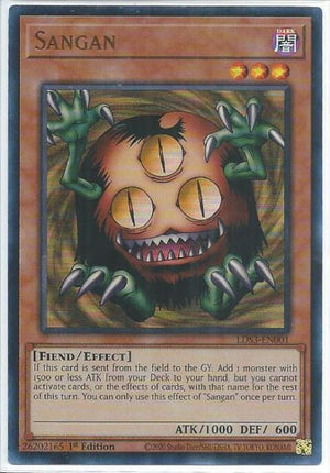 Yugioh - Sangan *Ultra Rare* LDS3-EN001 (NM)