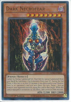 Yugioh - Dark Necrofear *Ultra Rare* LDS3-EN002 (NM)