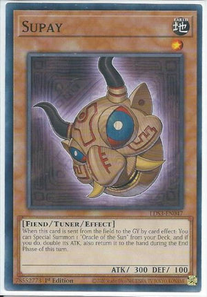 Yugioh - Supay *Common* LDS3-EN047 (NM)