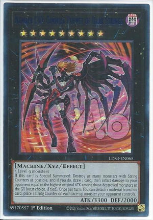 Yugioh - Number C40: Gimmick Puppet of Dark Strings *BUR* LDS3-EN065 (NM/M)
