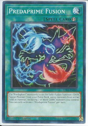 Yugioh - Predaprime Fusion *Common* LDS3-EN080 (NM/M)