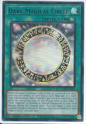 Yugioh - Dark Magical Circle *Blue Ultra Rare* LDS3-EN093 (NM)