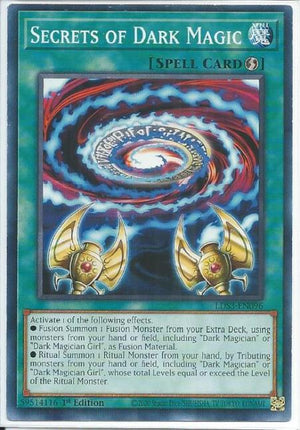 Yugioh - Secrets of Dark Magic *Common* LDS3-EN096 (NM)