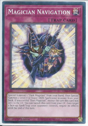 Yugioh - Magician Navigation *Common* LDS3-EN098 (NM/M)