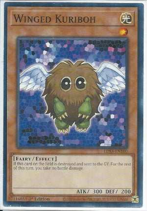Yugioh - Winged Kuriboh *Common* LDS3-EN100 (NM/M)