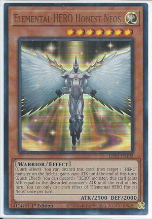 Yugioh - Elemental HERO Honest Neos *Ultra Rare* LDS3-EN102 (NM)