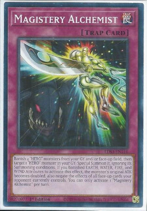 Yugioh - Magistery Alchemist *Common* LDS3-EN116 (NM/M)