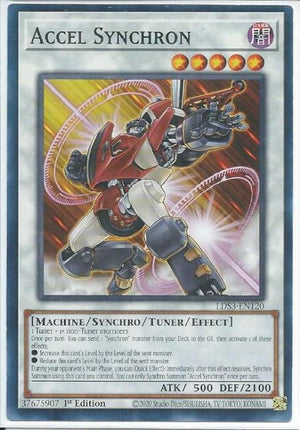 Yugioh - Accel Synchron *Common* LDS3-EN120 (NM)