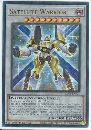 Yugioh - Satellite Warrior *Ultra Rare* LDS3-EN121 (NM/M)
