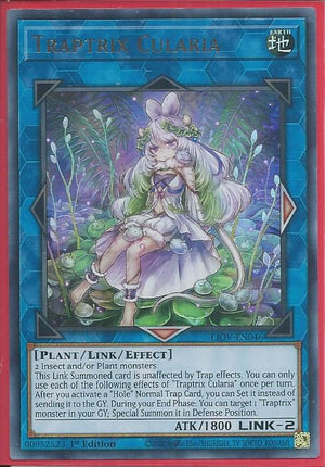Yugioh - Traptrix Cularia *Ultra Rare* LIOV-EN046 (NM/M)