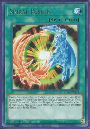 Yugioh - Spiral Fusion *Rare* MP21-EN133 (NM)