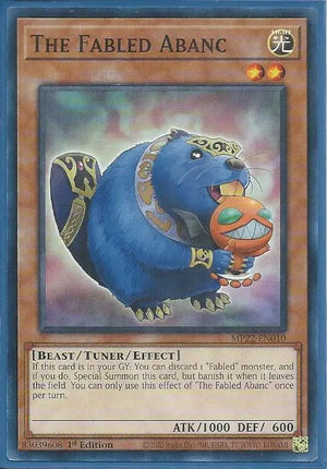 Yugioh - The Fabled Abanc *Common* MP22-EN010 (NM/M)