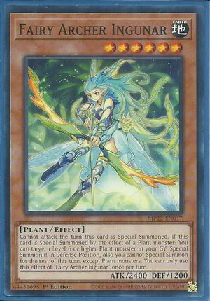 Yugioh - Fairy Archer Ingunar *Common* MP22-EN017 (NM/M)