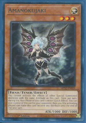Yugioh - Amanokujaki *Rare* MP22-EN019 (NM)