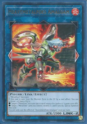 Yugioh - Heavymetalfoes Amalgam *Rare* MP22-EN027 (NM/M)