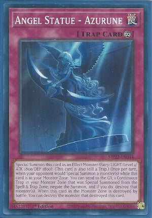 Yugioh - Angel Statue – Azurune *Common* MP22-EN044 (NM)