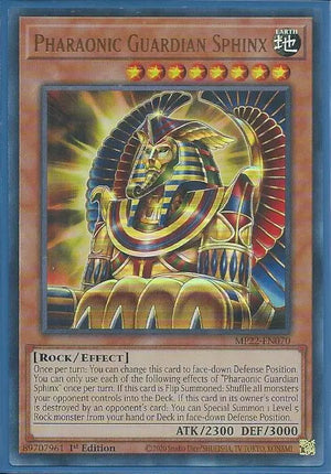 Yugioh - Pharaonic Guardian Sphinx *Ultra Rare* MP22-EN070 (NM)
