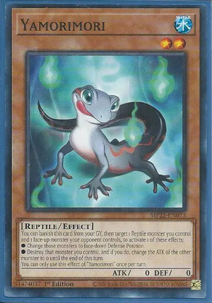 Yugioh - Yamorimori *Common* MP22-EN073 (NM/M)