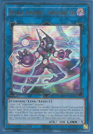 Yugioh - Dark Infant Ignister *Ultra Rare* MP22-EN086 (NM)