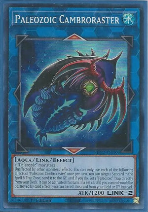 Yugioh - Paleozoic Cambroraster *Super Rare* MP22-EN088 (NM)