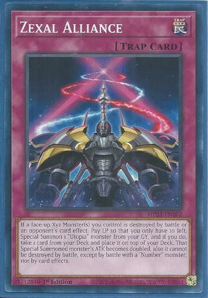 Yugioh - Zexal Alliance *Common* MP22-EN102 (NM/M)