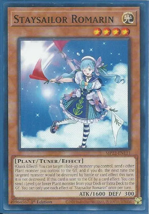 Yugioh - Staysailor Romarin *Common* MP22-EN111 (NM)