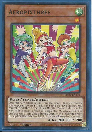 Yugioh - Aeropixthree *Common* MP22-EN138 (NM/M)