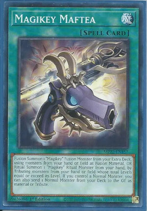 Yugioh - Magikey Maftea *Common* MP22-EN157 (NM)
