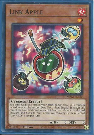 Yugioh - Link Apple *Common* MP22-EN180 (NM/M)