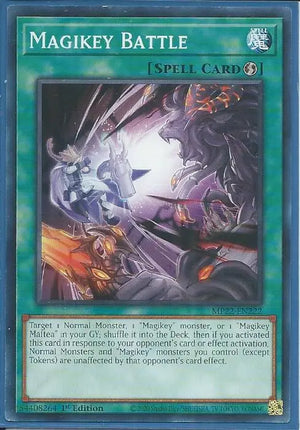 Yugioh - Magikey Battle *Common* MP22-EN222 (NM/M)