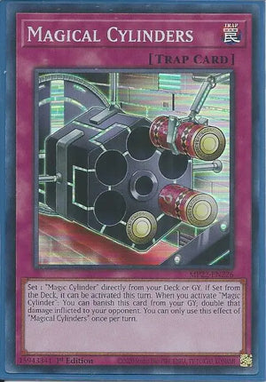 Yugioh - Magical Cylinders *Super Rare* MP22-EN226 (NM/M)