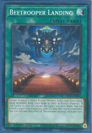 Yugioh - Beetrooper Landing *Common* MP22-EN241 (NM/M)